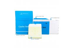 China Good Performance VIP+PU Insulation Cooler Box  Supply OEM Including Ice Pack supplier
