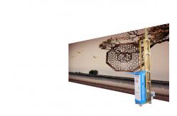 China HD Vertical Wall Printing Machine With 1.8m-2.7m Printing Height supplier
