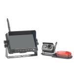 Night Vision 7 Inch Auto Backup Camera Monitor System With LED Lamp for sale