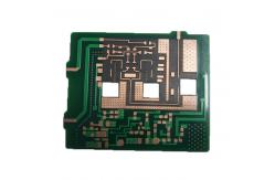 China High Frequency Rigid Flex PCB Design HASL Rogers Printed Circuit Board supplier