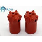 38mm Tapered Button Bit High Quality Red Knock off Bit for Secondary Crushing for sale