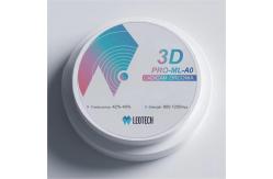China Universal Dental Zirconia 1250-1350 HV10 1530℃ Recommended Sintering 0 Radioactivity supplier
