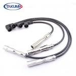VW Golf Spark Plug Cables EPDM / Silica Gel 021905409AD Withstand High Pressure for sale