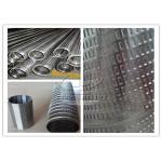 Johnson Well Casing Wedge Wire Screen Pipe Tube 304 316 Stainless Steel for sale