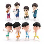 PVC Injection Promotional Plastic Key Tags Figure Toys For Collection for sale