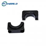 Aluminum CNC Turning Milling Parts Black Hard Anodized Machining Parts for sale