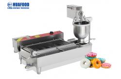 China Automatic Mini Donut Machine Automatic Food Processing Machines supplier