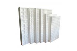 China Collision Resistant EPS 120 Hole Foam Seedling Tray Customized Plant Cultivation Tray supplier