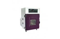 China ISO 9001 Lithium Battery Explosion Proof Test Chamber 500x500x500mm supplier