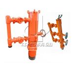 Oilfield Single Plug Casing Cementing Head 4 1/2 Inch To 20 Inch for sale