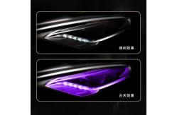 China 6.5mil 30cm X 15m Warranty 5 Years Car HeadLight Film TPU Photochromic supplier