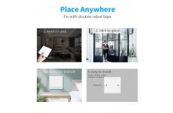 China RF433 Wireless Remote Control Switch LED Light Switch OME ODM supplier
