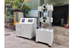 China Hydraulic Tensile Test Machine For Steel With Computer 260 Mm Maximum supplier