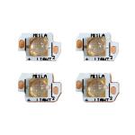 3W 3535 UV LED Chips Quartz Lens Copper Plate uv led curing 365nm smd uv led bulbs for sale
