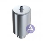 Implant Direct Legacy® Implant Internal Titanium Premill Blank 14mm Engaging Compatible 3.0mm/ NP(3.5)/ RP(4.5)/ WP(5.7) for sale