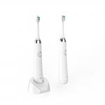 Wireless Charging Hanasco Electric Toothbrush , 800mAh Eco Friendly Sonic Toothbrush for sale