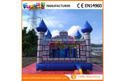 China Large Inflatable Bouncer Slide , water-proof Inflatable sport games supplier