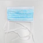 Adult EN14683 Nonwoven Disposable Surgical Mask for sale