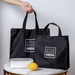 Heavy Duty Personalised Jute Shopping Bags Laminated Logo Printed Tote Bags for sale