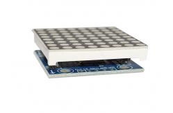 China MAX7219 LED Dot Matrix Module , 5V Arduino Matrix Display PCB Board supplier