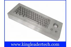 China 63 Mechanical Keys Metal Dustproof Keyboard Industrial Desktop supplier