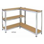 Multi - Level Stacking Light Duty Racking Metal Q235 Steel Plywood Panel Layer