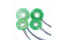 China 12 Circuits 10A Rotary Joint Slip Ring Pancake Stable Signal Transmission supplier