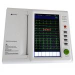 Rechargeable Rainbow Official Portable 12 Lead Ecg Machine 12 Channel for sale