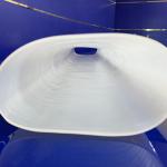 Large Diameter Silicone Hose Silicone Soft Connector Corrugated Hose for sale