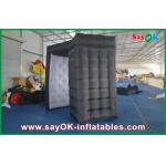 Inflatable Photo Booth Hire Performance Grey Inflatable Photo Booth 2.4*2.4*2.5m ROHS / CE for sale