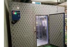China Cold storage Room Energy Saving Vegetable / Fruit / Drink Supermarket freezer supplier