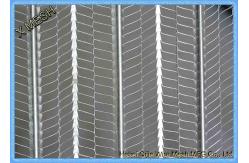 China 2000mm Length Expanded Galvanized Metal Rib Lath Heavy Duty Metal Mesh supplier