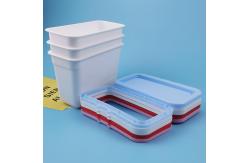 China 0.4kg 25pcs Plastic Washing Powder Storage Container supplier