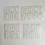 Custom Iron On Jersey Number Heat Transfers Football Jersey Letters And Numbers