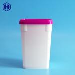23oz IML Plastic Containers With Color Lid Printing Logo for sale
