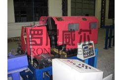 China High Speed Beveling Pipe Prefabrication Line Automatic With Band Saw supplier