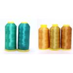 Mercerized 108D/2 Polyester Trilobal Filament Thread For Embroidery for sale
