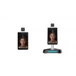 Contactless DC 9V Face Recognition Terminal Kiosk Infrared Digital for sale