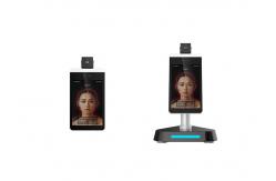 China Contactless DC 9V Face Recognition Terminal Kiosk Infrared Digital supplier