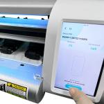 18CM Vinyl Screen Protector Cutter Mobile Skin Making Machine Service