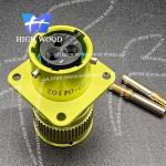 ZH23 Series  Environmental Resistance  Bayonet Electrical Connector ZH23-3/14P-1-B