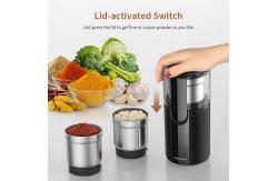 China Medium Powder Coffee Mill Grinder Garlic Removable 2 Cups 200W Home Coffee Machines supplier