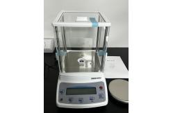 China Digital Density Testing Machine Sample Analyzer Custom For Plastic Use supplier