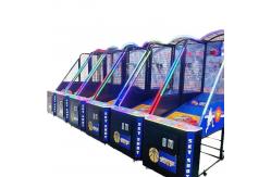 China ODM Coin Operated Real Arcade Basketball Machine Indoor Entertainment 230V supplier