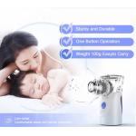 Rechargeable Battery PVC Medical Mesh Nebulizer Machine for sale