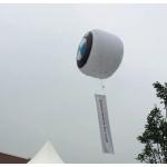 Outdoor Advertising Carton Custom Logo Size Large Inflatable Helium Balloon Balls for sale