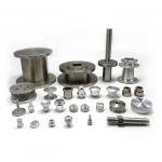 Industrial CNC Titanium Parts ±0.01mm Tolerance Annealing Normalizing