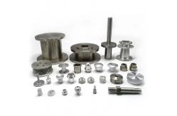 China Industrial CNC Titanium Parts ±0.01mm Tolerance Annealing Normalizing supplier