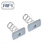 Spring Loaded Design Metal Hardware Fasteners Welding Square Spring Nut 1/4-1/2 for sale