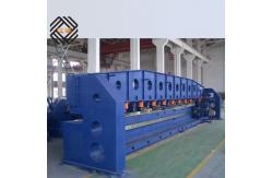 China PLC Controlled Single Beveling Head Pre Milling Machine For Metal Plate supplier